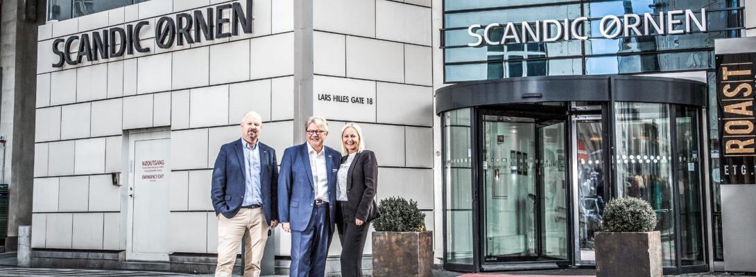 Scandic satser stort i Hordaland